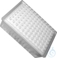 AHN myPlate FP Filterplatte 96-wells, 1 mL, GF/N Filter, 1.6 µm, Karton / 5 x 5...